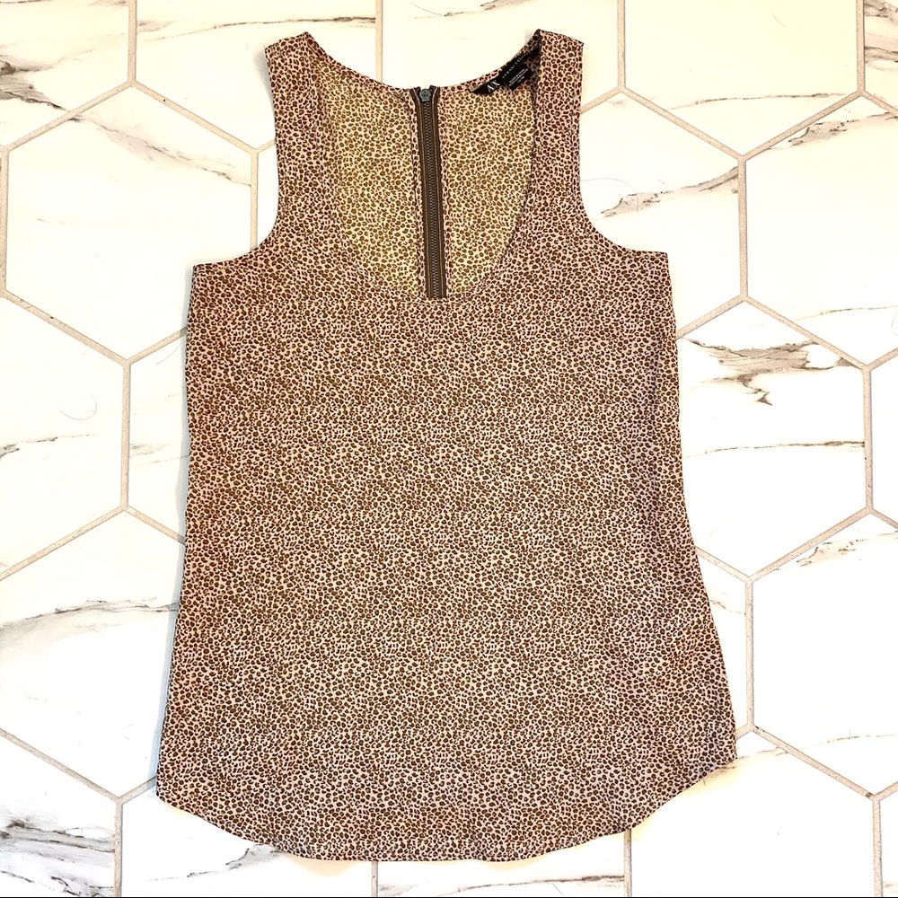 Leopard Print Blouse - image 1